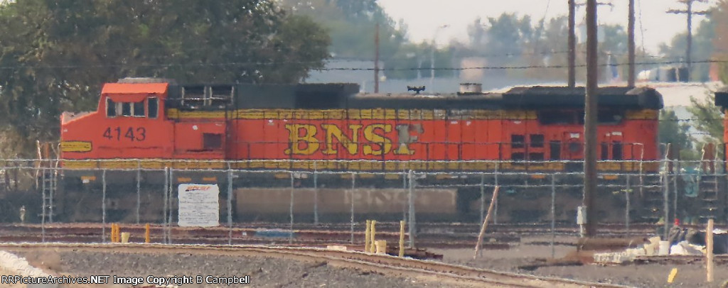 BNSF 4143